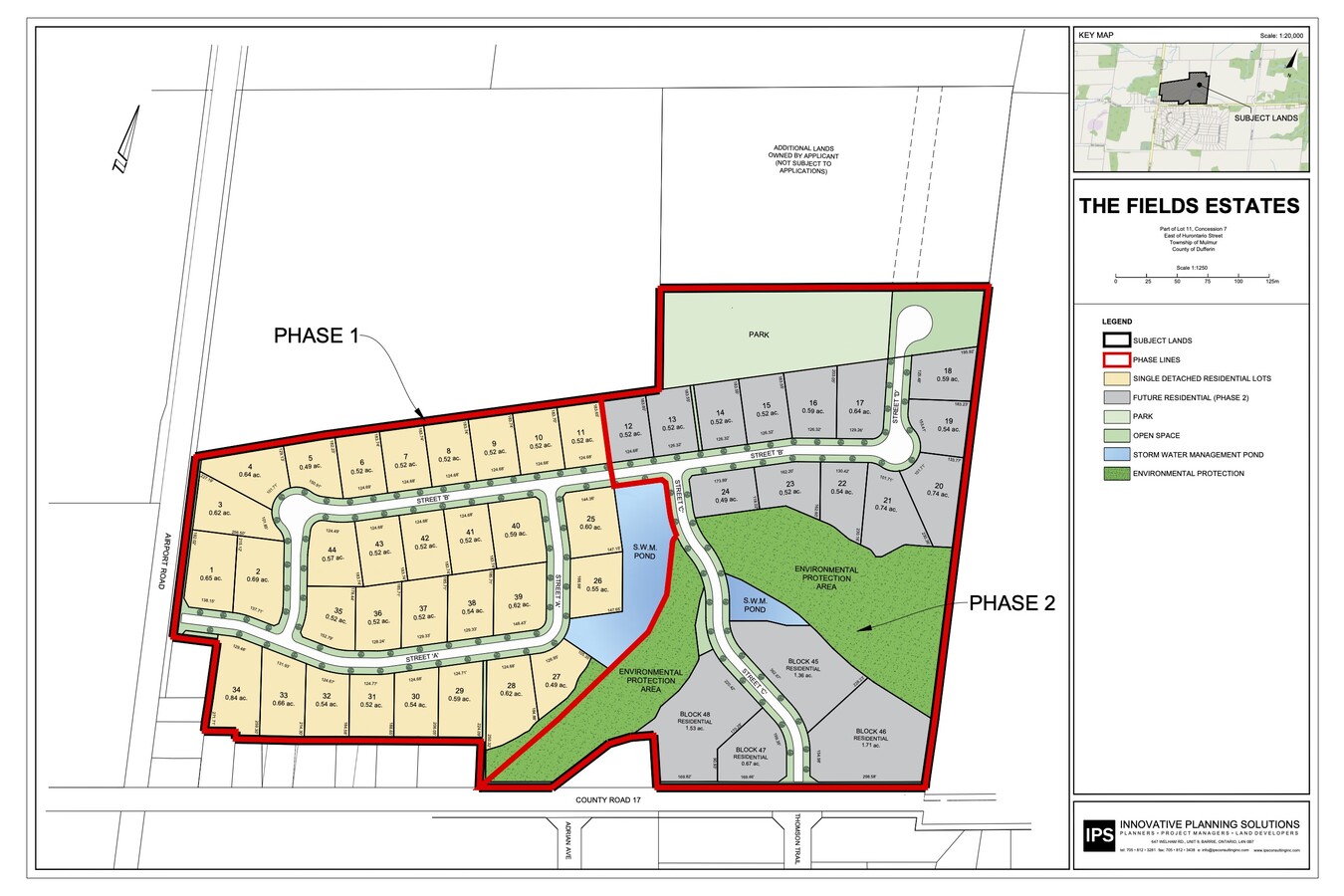 Plan de site