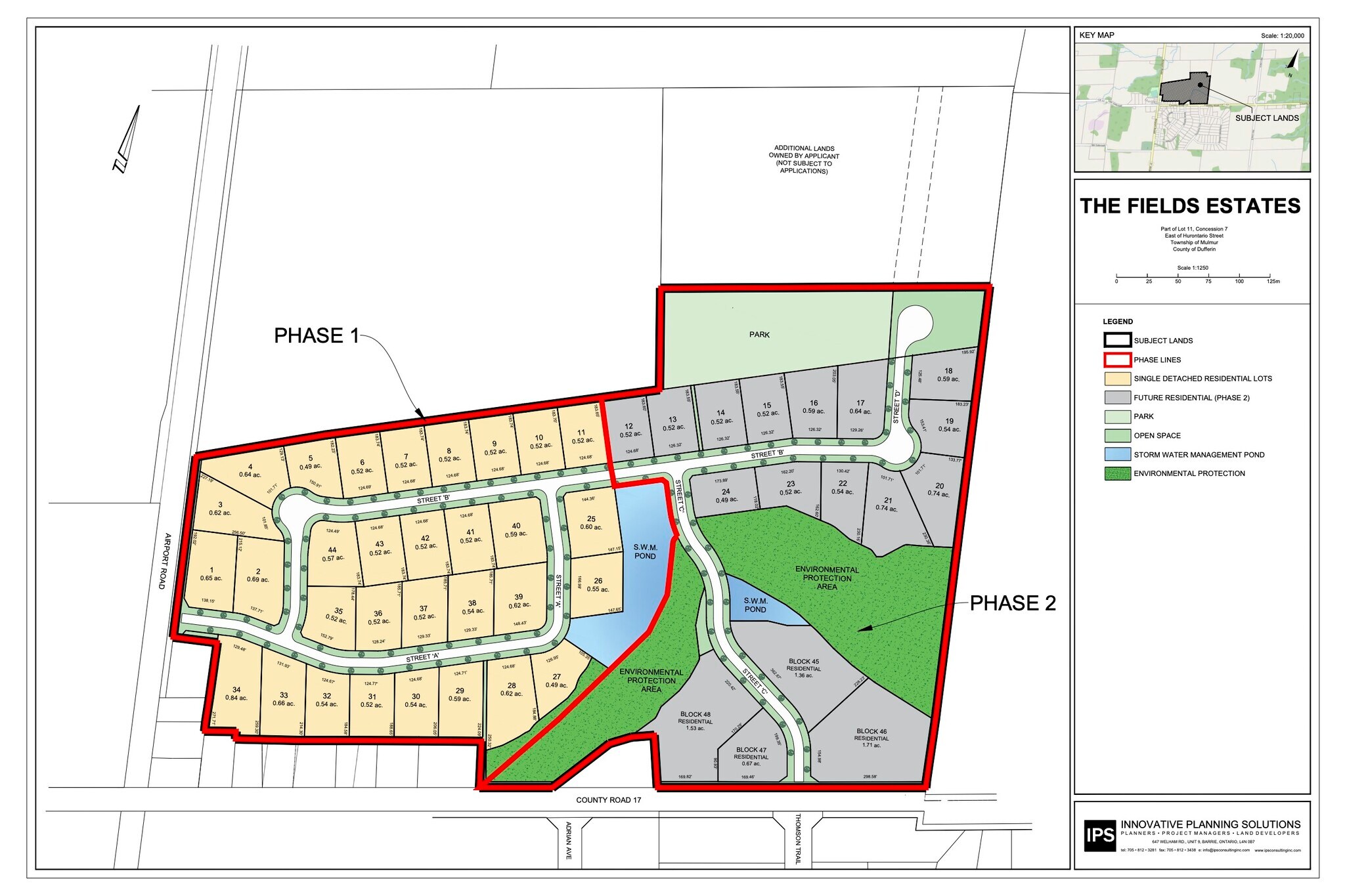 937045 Airport rd, Mulmur, ON à vendre Plan de site– Image 1 sur 5