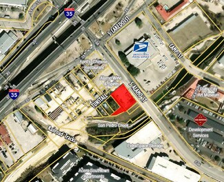 Plus de détails pour 2020 Alamo st, San Antonio, TX - Terrain à vendre