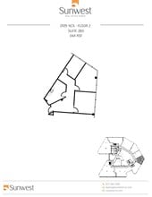 2929 N Central Expy, Richardson, TX à louer Plan d’étage– Image 1 sur 1