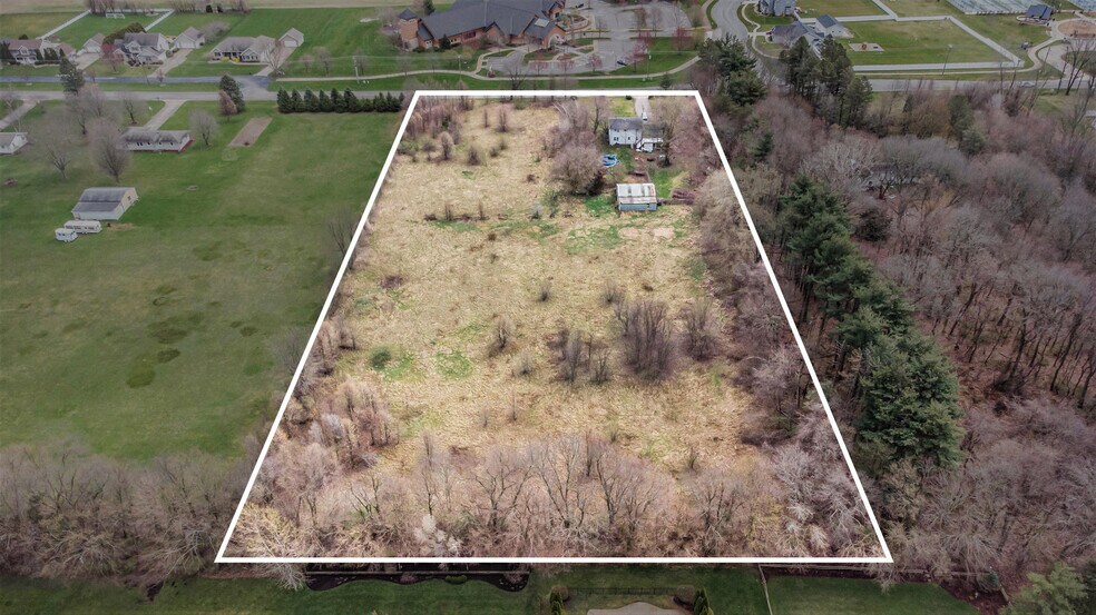 51405 Elm Rd, Granger, IN à vendre - Aérien – Image 2 sur 8