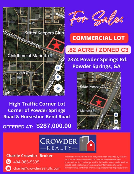 2374 Powder Springs Rd SW, Marietta, GA à vendre - Photo de l’immeuble – Image 2 sur 5