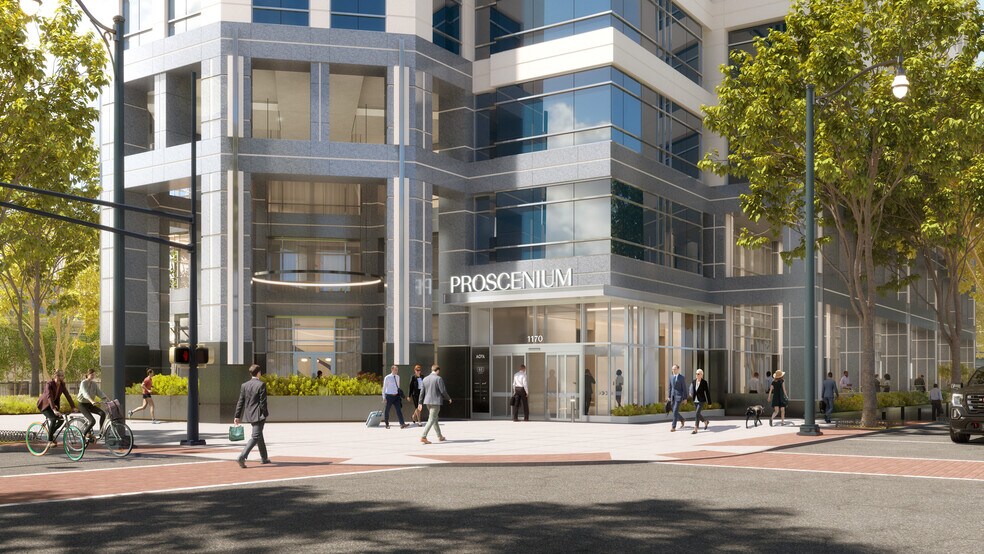 1170 Peachtree St, Atlanta, GA à louer - Photo de l’immeuble – Image 2 sur 19