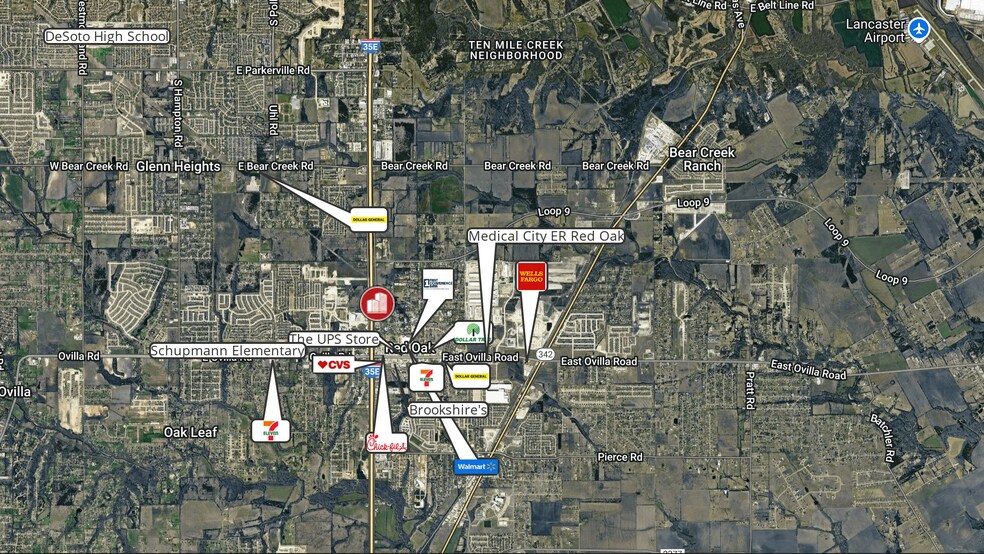 410 Ellis Ave, Red Oak, TX à louer - Photo de l’immeuble – Image 3 sur 16