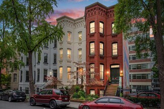 Plus de détails pour Dupont Circle Victorian Rowhouse Offices – Bureau à vendre, Washington, DC