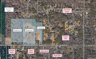 Plus de détails pour 9900 Block SW 8th Avenue, Gainesville, FL - Terrain à vendre