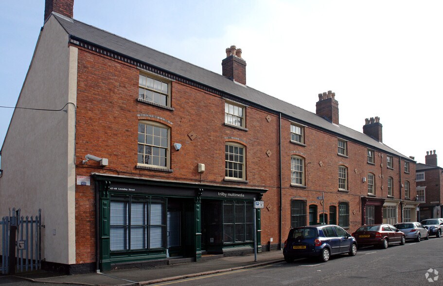 45-46 Loveday St, Birmingham à louer - Photo de l’immeuble – Image 2 sur 4