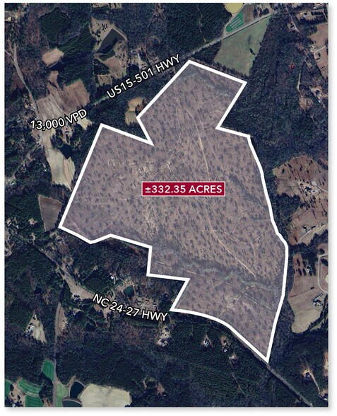 5410 NC 24-27 Hwy, Carthage, NC à vendre - Photo de l’immeuble – Image 2 sur 3