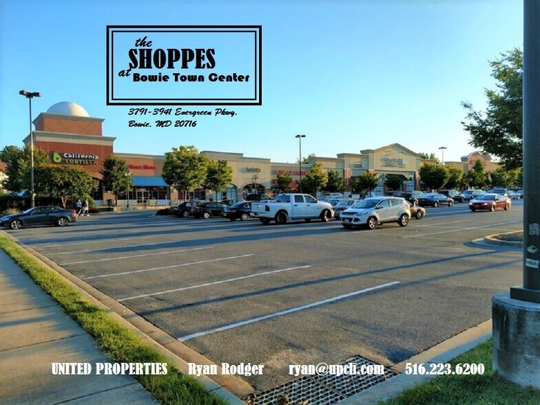 3800-3900 Evergreen Pky, Bowie, MD à louer - Photo principale – Image 1 sur 9