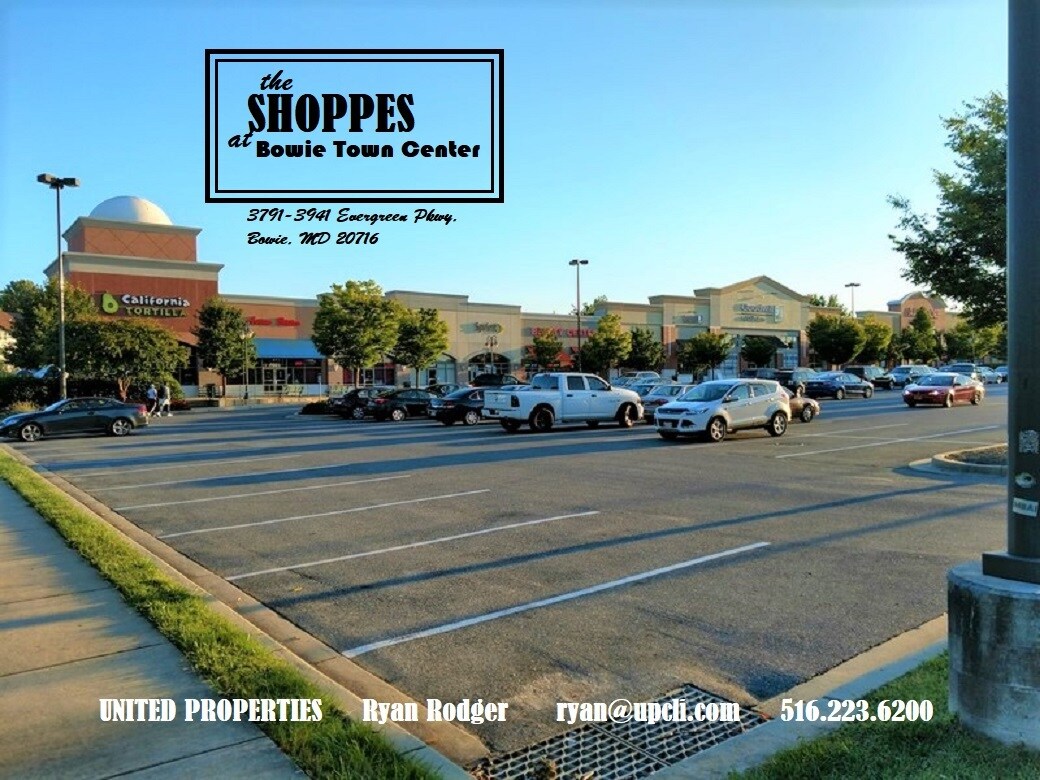 3800-3900 Evergreen Pky, Bowie, MD à louer Photo principale– Image 1 sur 10