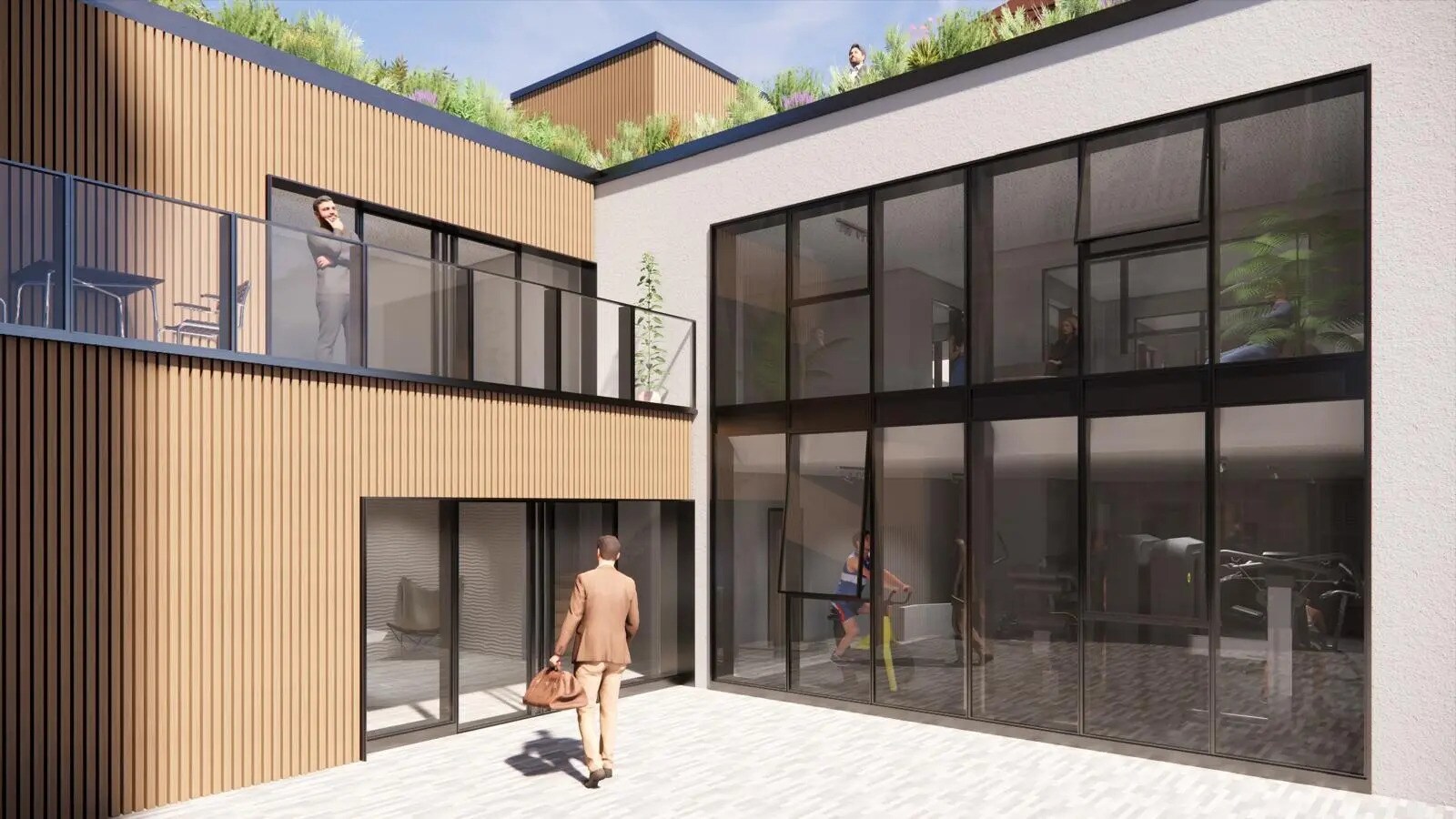 Bureau dans Neuilly-sur-Seine à vendre Photo de l’immeuble– Image 1 sur 4