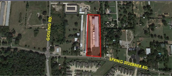 5510 Spring Stuebner Rd, Spring, TX à louer - Photo principale – Image 1 sur 10