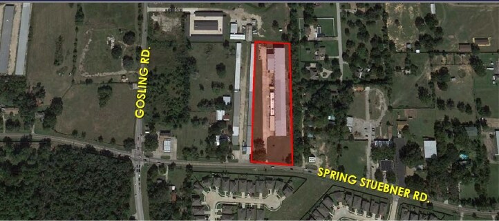 5510 Spring Stuebner Rd, Spring, TX à louer Photo principale– Image 1 sur 11