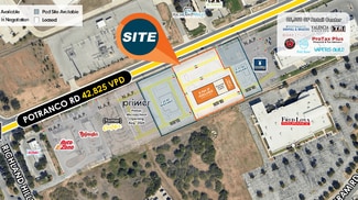 Plus de détails pour 8650 Potranco Rd, San Antonio, TX - Terrain à louer