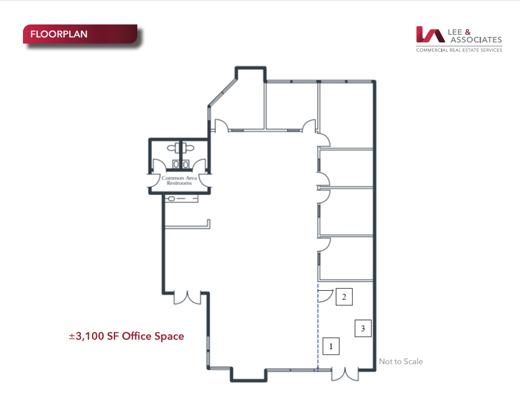 23181 Verdugo Dr, Laguna Hills, CA à louer Plan d’étage– Image 1 sur 1