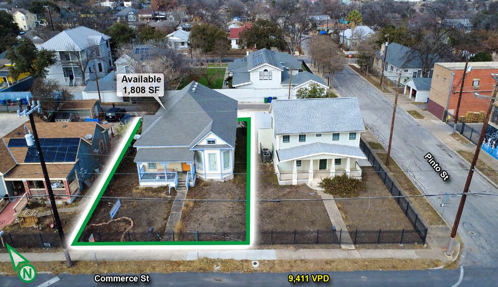 2007 W Commerce St, San Antonio, TX à louer - Photo principale – Image 1 sur 16