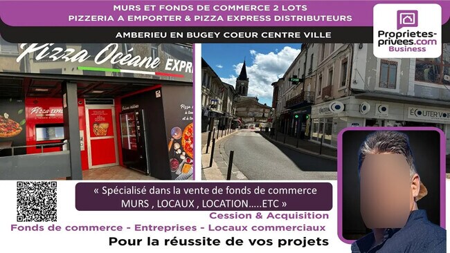 Plus de détails pour Local d’activités à vendre