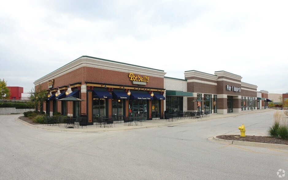 2770-2860 S Highland Ave, Lombard, IL à louer - Photo de l’immeuble – Image 2 sur 10