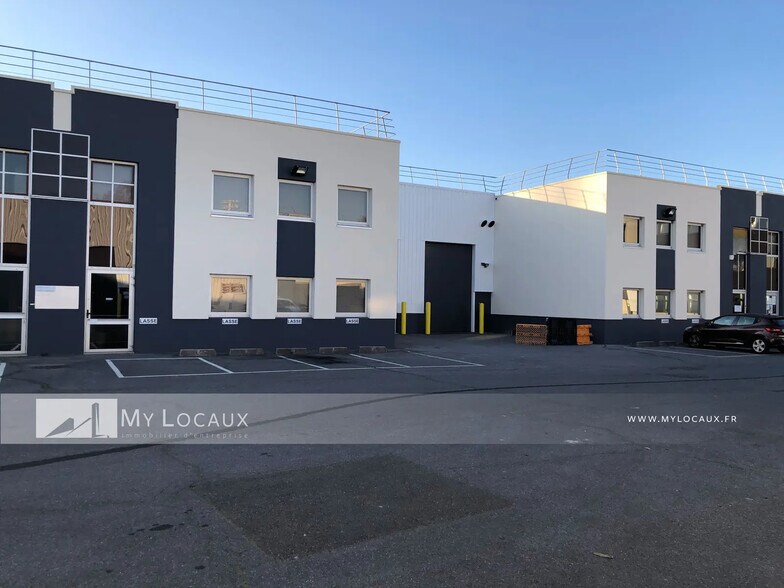 Industriel/Logistique dans Gennevilliers à louer - Photo de l’immeuble – Image 2 sur 6