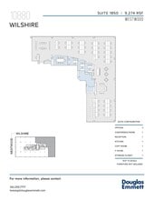 10880 Wilshire Blvd, Los Angeles, CA à louer Plan d’étage– Image 1 sur 1