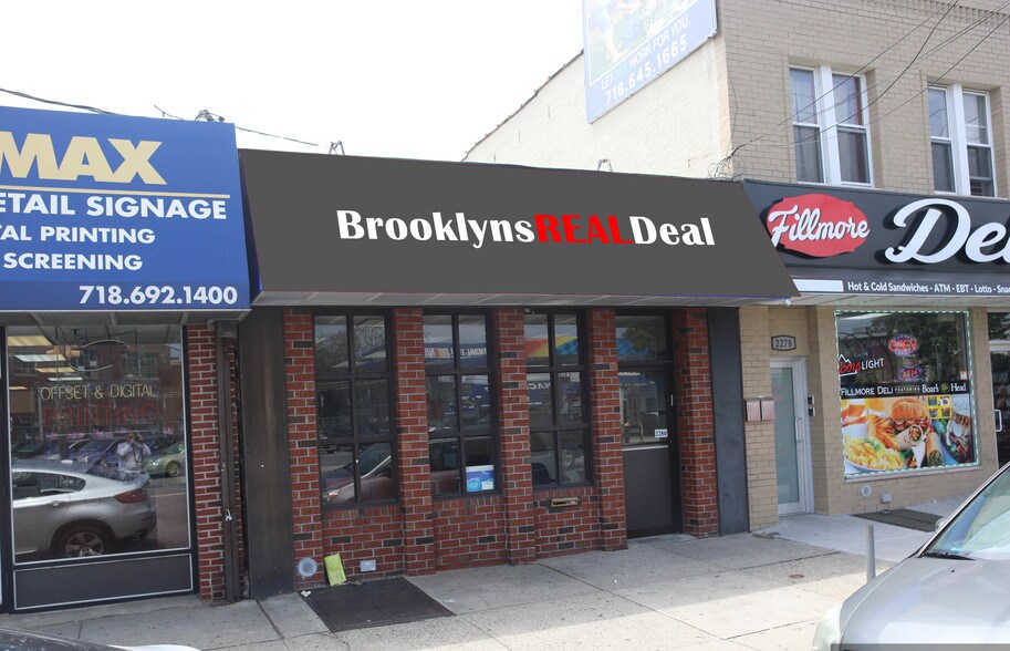 2280 Flatbush Ave, Brooklyn, NY à louer - Photo de l’immeuble – Image 1 sur 1