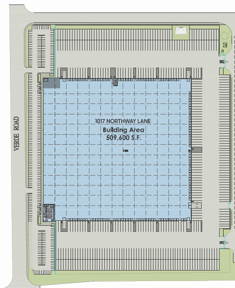 1017 Northway Ln, Laredo, TX à louer - Photo de l’immeuble – Image 3 sur 4