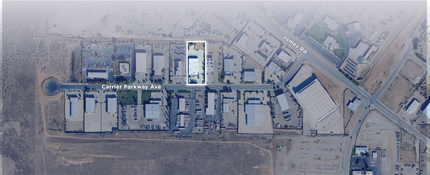 1066 Carrier Parkway Ave, Bakersfield, CA - VUE AÉRIENNE  vue de carte