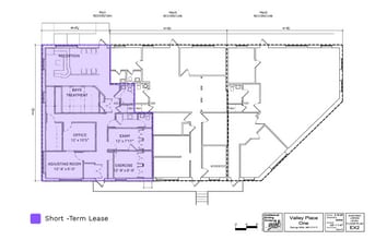 9601-9611 Reisterstown Rd, Owings Mills, MD à louer Plan d’étage– Image 1 sur 1
