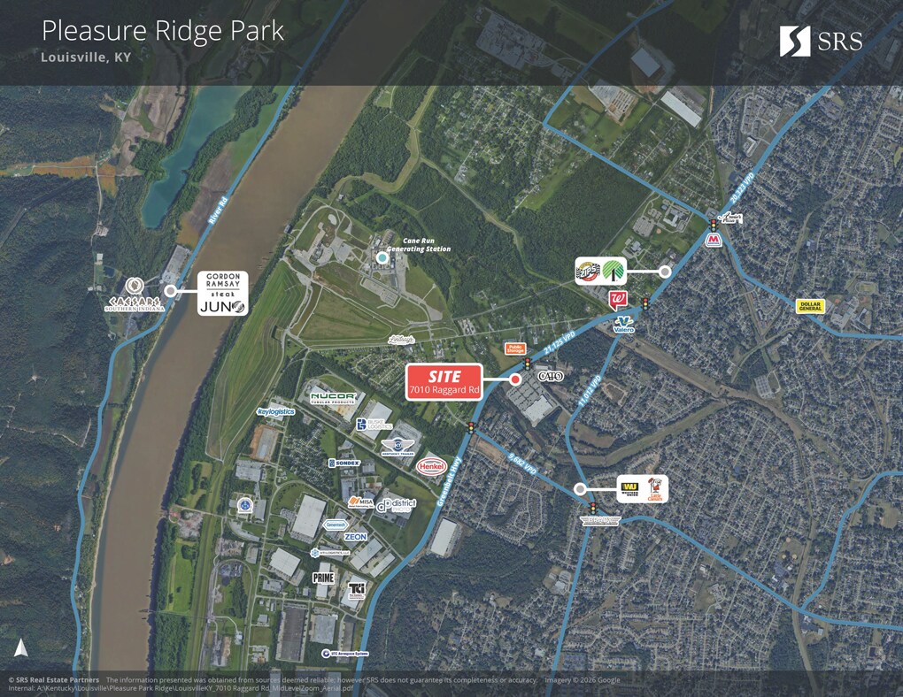 7010 Raggard Rd, Louisville, KY à louer Photo principale– Image 1 sur 11