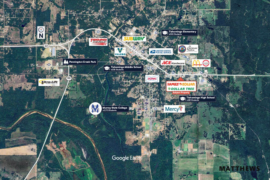 920 E Main St, Tishomingo, OK à vendre - Photo de l’immeuble – Image 3 sur 3