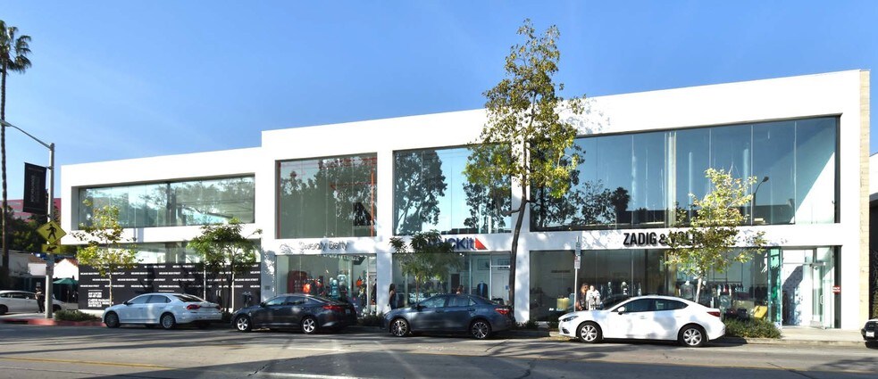 8551 Melrose Ave, West Hollywood, CA à louer - Photo de l’immeuble – Image 2 sur 8