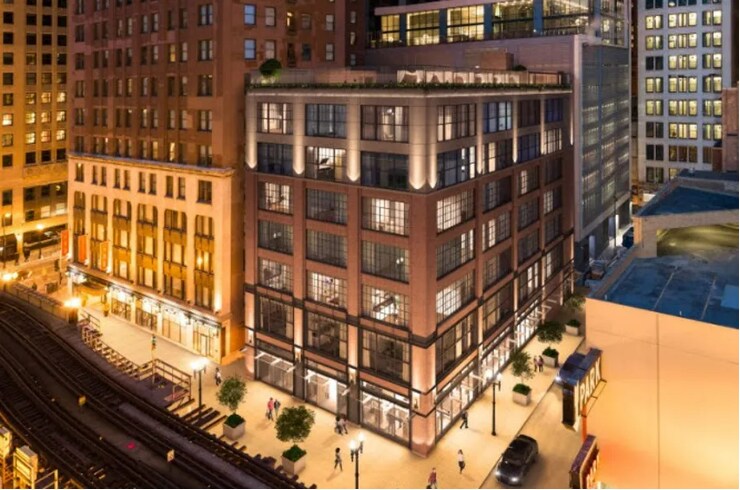 171 N Wabash Ave, Chicago, IL à louer Photo de l’immeuble– Image 1 sur 3