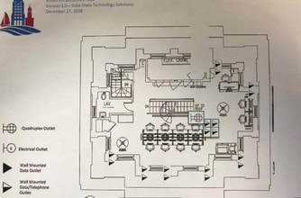 1400 Hancock St, Quincy, MA à louer Plan d’étage– Image 1 sur 2