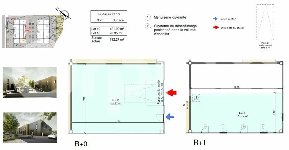 Local d'activités dans Vailhauquès à vendre - Photo de l’immeuble – Image 3 sur 6