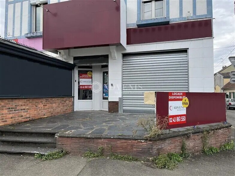 Local commercial dans Le Mans à louer - Photo de l’immeuble – Image 1 sur 3