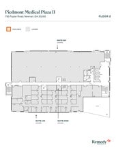 795 Poplar Rd, Newnan, GA à louer Plan d’étage– Image 1 sur 1