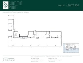 9140 Arrowpoint Blvd, Charlotte, NC à louer Plan de site– Image 2 sur 2