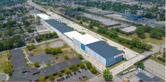 Plus de détails pour 1578-1732 Howard St, Lincoln Park, MI - Industriel/Logistique à louer