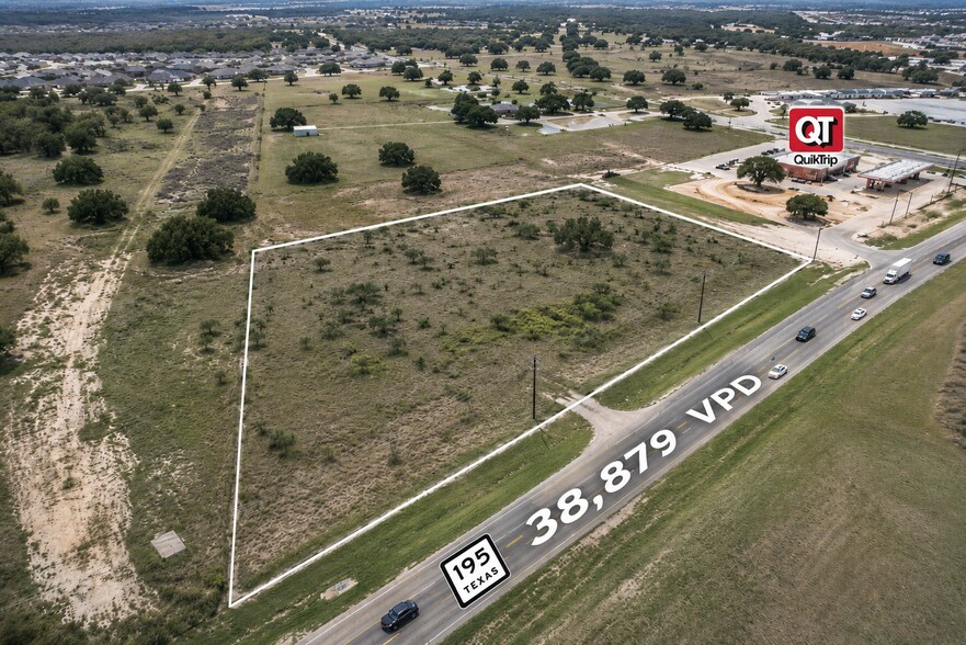 1861 Highway 195, Georgetown, TX à vendre - Photo de l’immeuble – Image 2 sur 5
