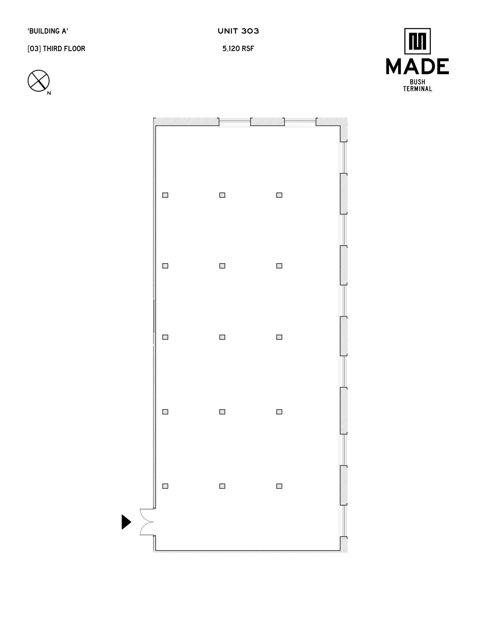 4100 1st Ave, Brooklyn, NY à louer Plan de site– Image 1 sur 1