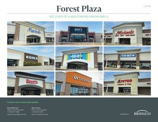 Plus de détails pour 6007-6455 E State St, Rockford, IL - Local commercial à louer