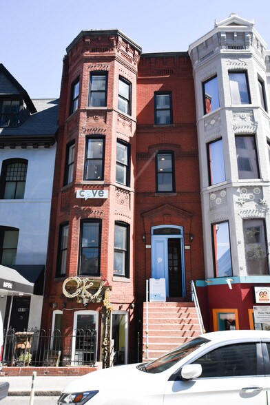 1817 M St NW, Washington, DC à louer - Photo de l’immeuble – Image 1 sur 5