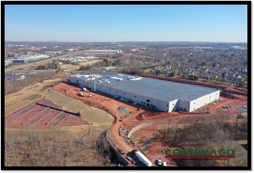1600 Delp Dr, Harleysville, PA à louer - Photo de l’immeuble – Image 3 sur 6