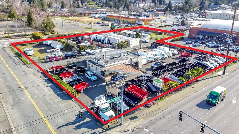 418 Central Ave N, Kent, WA à vendre - Photo de l’immeuble – Image 2 sur 32