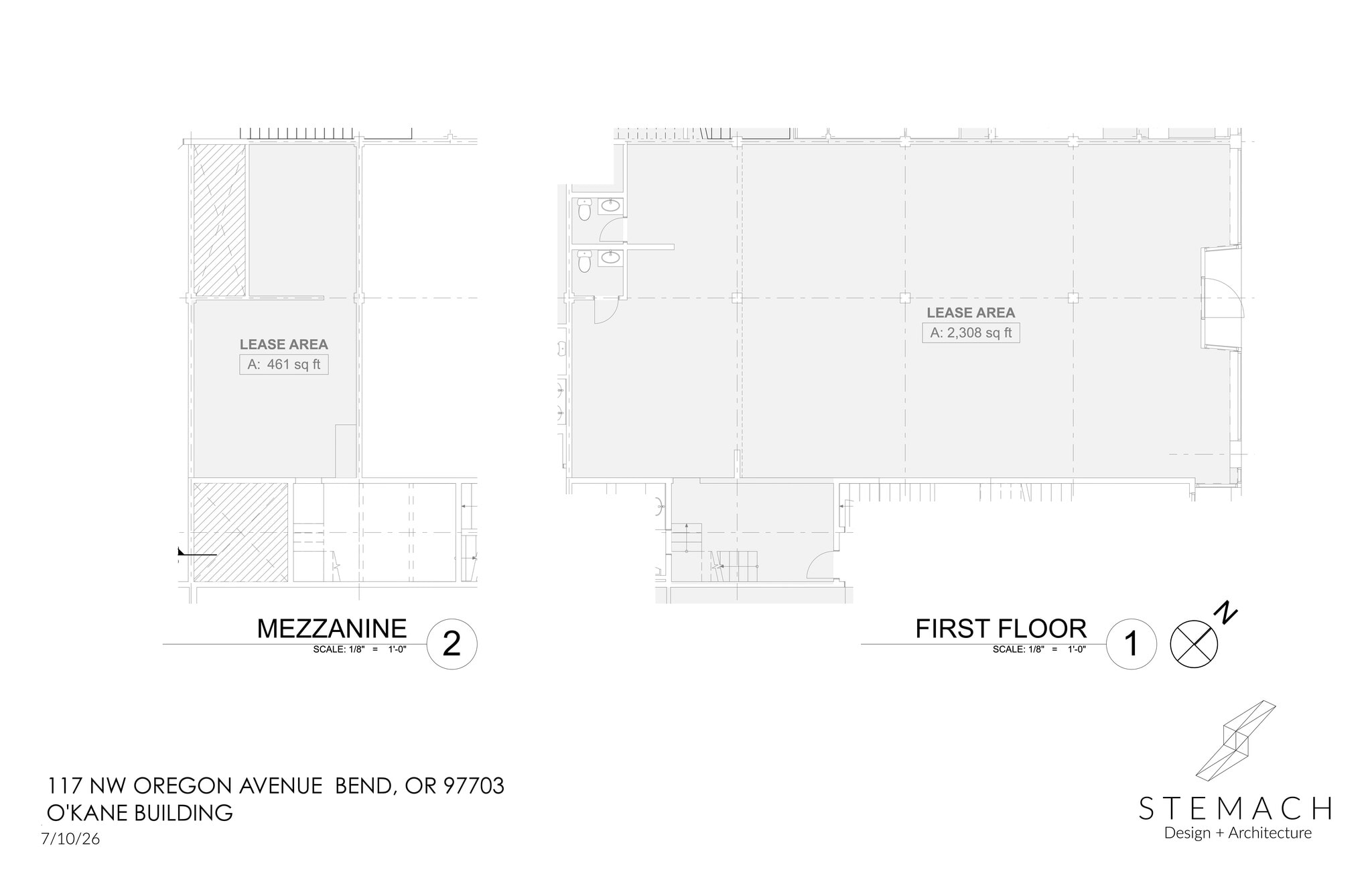 115-125 NW Oregon Ave, Bend, OR à louer Plan de site– Image 1 sur 7