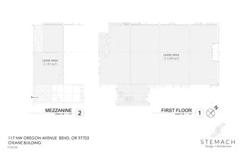 115-125 NW Oregon Ave, Bend, OR à louer Plan de site– Image 1 sur 7