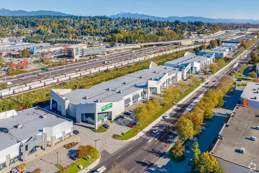 1335 United Blvd, Coquitlam, BC à louer - Aérien – Image 2 sur 5