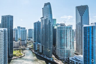 300 Biscayne Boulevard Way, Miami, FL - Vue aérienne vue de carte