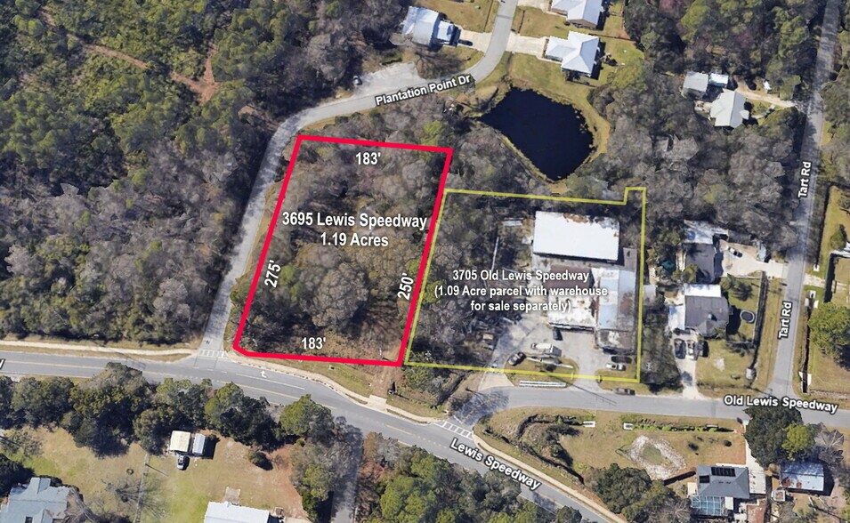 3695 Lewis Speedway, Saint Augustine, FL à vendre - Aérien – Image 2 sur 6