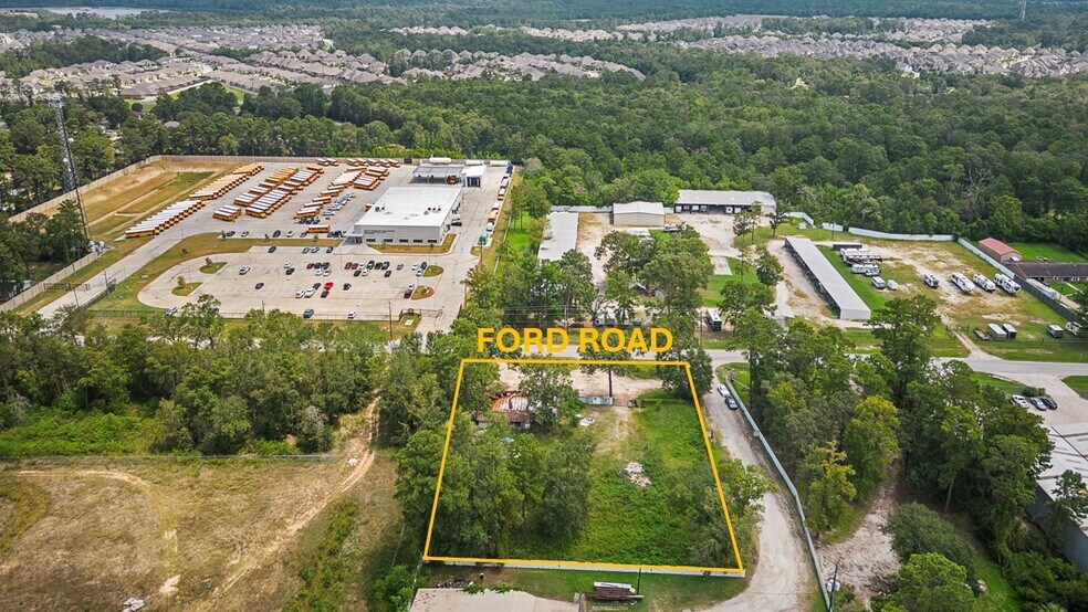 24750 Ford Rd, Porter, TX à vendre - Aérien – Image 2 sur 13